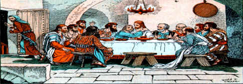 The last supper : Jesus and his apostles picture