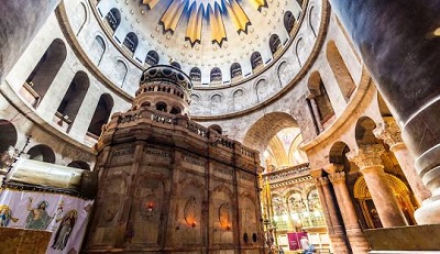 Submit Your Prayers - Church of the Holy Sepulchre