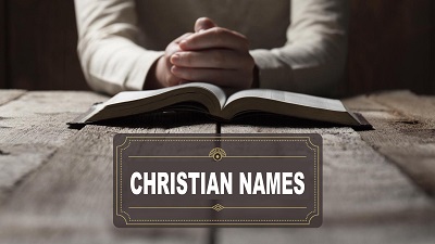 christian names