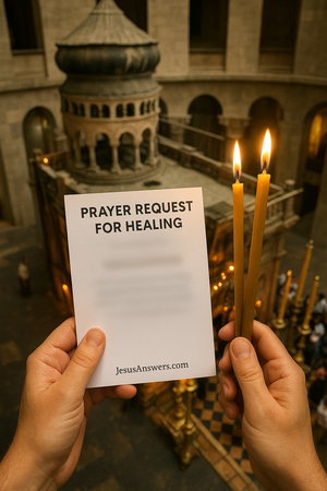 miracle prayer request for healing