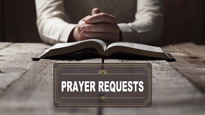 online prayer requests